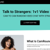 Camround Talk to Strangers with Random Video Chat